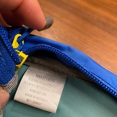 the north face キッズ　　リュックの画像