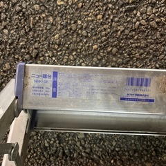 脚立セット  バラ売り可能  3段脚立売れました。    の画像