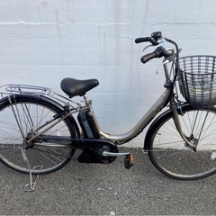 1779業界最長12ヶ月保証付！送料無料エリア多数！安全整備済み！電動自転車の画像