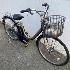 1779業界最長12ヶ月保証付！送料無料エリア多数！安全整備済み！電動自転車の画像