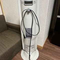 山善カーボンヒーターの画像