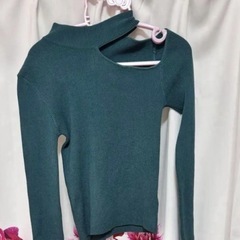 ムルーア　チョーカーニットの画像