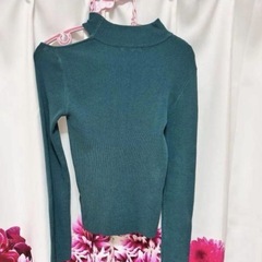 ムルーア　チョーカーニットの画像