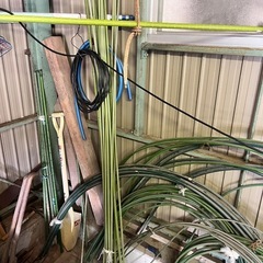 農業用支柱の画像