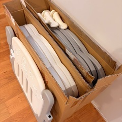 ベビーサークル　ゲート　10個セットの画像