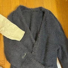 冬物4点セット　スナイデル　ニット　フランフラン　ニットカーディガン　スヌード　ニット帽の画像