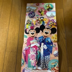 2025Disneyカレンダーの画像