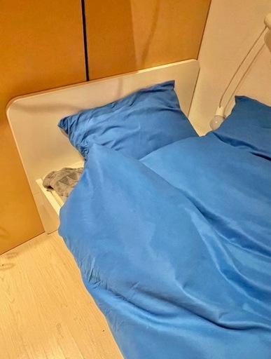 IKEA スレクト　伸長式ベッドとすのこ