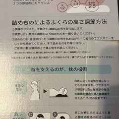 医師がすすめる健康枕　もっと首楽寝の画像