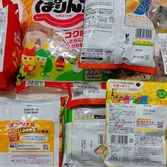 お菓子 ジュース 詰め合わせ①の画像