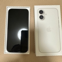 IPHONE 16 128GB SIMFREEの画像