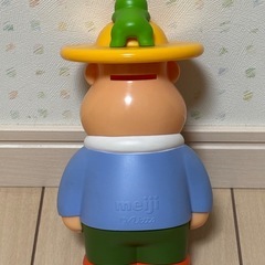 非売品　貯金箱　明治カールおじさんの画像