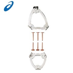 【新品未使用】アシックス 陸上スパイクピン ランスパーク用 取り替えスパイク(18本) Lの画像