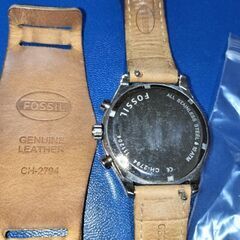 FOSSIL フォッシル  腕時計  ブラウンの画像