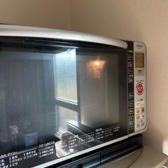 HITACHI MRO-DS7 ジャンク品　オーブンレンジの画像