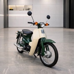 HONDA スーパーカブ50の画像