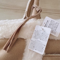 新品　未使用　カナニトート　ムートンバッグ　ハワイアンバッグ　Kahikoの画像