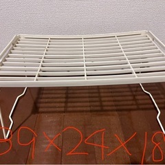 積み重ね棚　キッチンラック  6つの画像