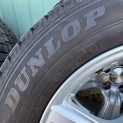ダンロップスタッドレス　の画像