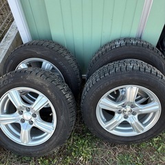 ダンロップスタッドレス　の画像