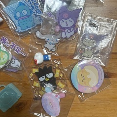 決まりました⭐︎
サンリオキャラクター色々の画像