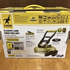 GIBBON スラックライン◆GIBBON CLASSIC LINE 15m ギボン クラシック ツリーウェアセットの画像