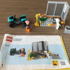 レゴ 60418 欠品なし 箱なしの画像