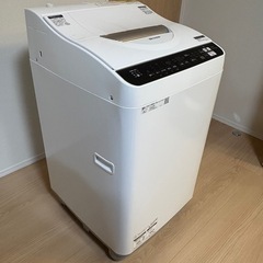 SHARP ES-TX5F 縦型洗濯機 乾燥機能付き　本体の画像