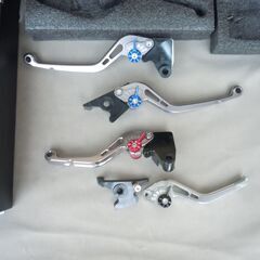 エリミネーター400SE　Uカナヤ　レバーの画像