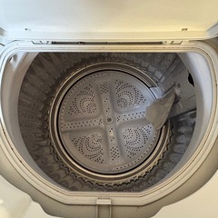 SHARP ES-TX5F 縦型洗濯機 乾燥機能付き　本体の画像