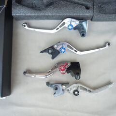 エリミネーター400SE　Uカナヤ　レバーの画像