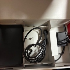 任天堂Switchセット　初期化済み　本体　ジョイコン　HDMI ACアダプター　ジョイコン1個新品　　Switchケースの画像