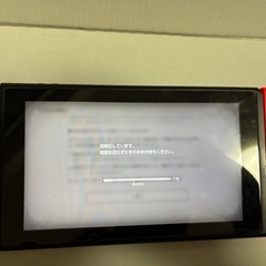 任天堂Switchセット　初期化済み　本体　ジョイコン　HDMI ACアダプター　ジョイコン1個新品　　Switchケースの画像