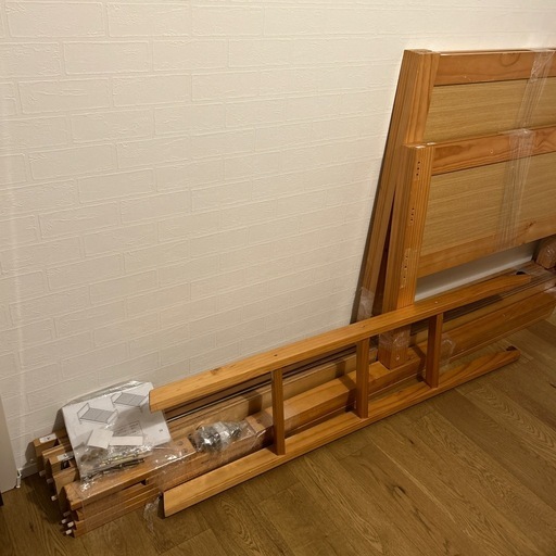 ニトリ　２段ベッド　ハイベッド