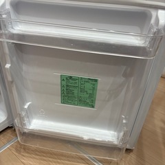 ハイセンス　　HR-B95A 冷蔵庫　コンパクトの画像