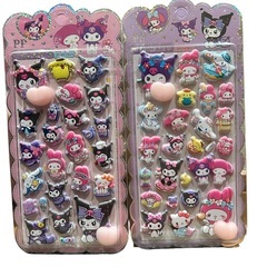 【新作】 おしりシール サンリオ 立体シール 3Dシール お尻シール クロミの画像