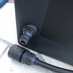 カインズ　ホース付きリールの画像