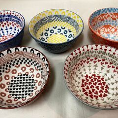 コストコ◆カラフル食器 ボウル10個セット◆未使用5個の画像