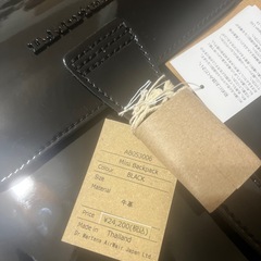 Dr. Martens ミニバックパック ブラック　AB053006の画像