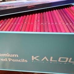 KALOUR 色鉛筆 520色の画像