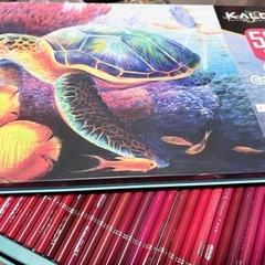 KALOUR 色鉛筆 520色の画像