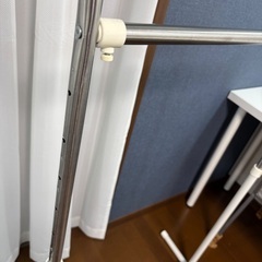 ハンガーラック　ハンガー掛け　室内物干しの画像