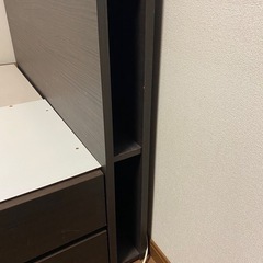 セミダブルベッドの画像