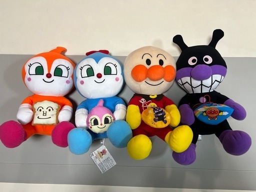 アンパンマン バイキンマン ドキンちゃん コキンちゃん (33) 明石の