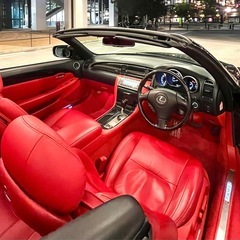 LEXUS SC 後期型の画像