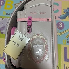 セイバン　天使の羽　モデルロイヤル　クリスタルランドセル MR19G-1411の画像