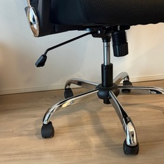 【美品】ニトリ　ハイバックオフィスチェア（OC113 BK）の画像