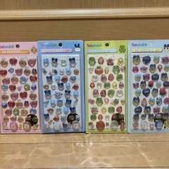 たまごっち ボンボンドロップシール 立体シール 3D 硬いシール 人気 シールの画像