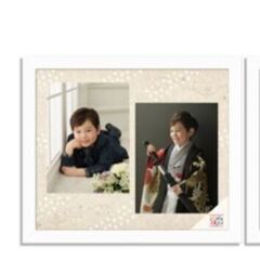 ★スタジオアリス★四つ切り、六つ切り②フォト2カット(フレーム付)1万円相当超のプレゼント券の画像