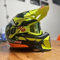 モトクロス　ヘルメット　ＬＳ２　Ｌサイズの画像